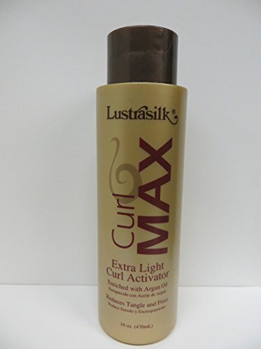 LUSTRASILK CURL MAX ACTIVATOR 16 OZ