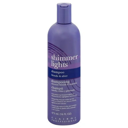 CLAIROL SHIMMER LIGHTS SHAMPOO 16OZ