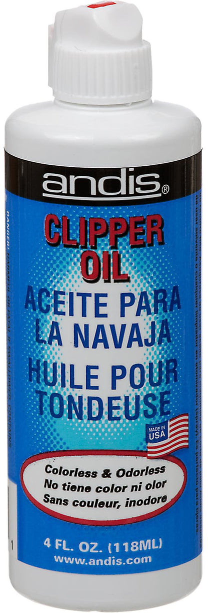ANDIS CLIPPER OIL 4 OZ
