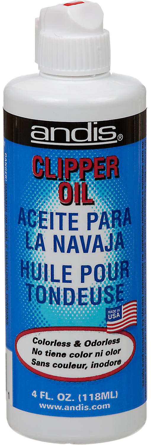 ANDIS CLIPPER OIL 4 OZ