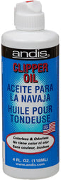 ANDIS CLIPPER OIL 4 OZ