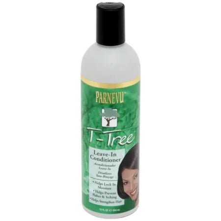 PARNEVU T-TREE LEAVE IN CONDITIONER 12 OZ