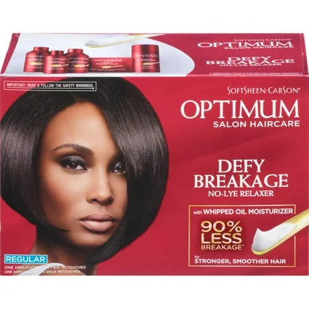 OPTIMUM CARE NO LYE RELAXER  REGULAR