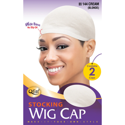 QFITT STOCKING WIG CAP 144