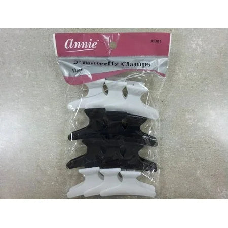 ANNIE BUTTERFLY CLAMPS 3181