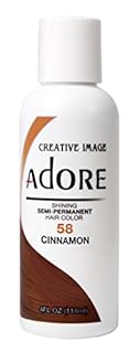 ADORE RINSE HAIR COLOR CINNAMON #58 4OZ