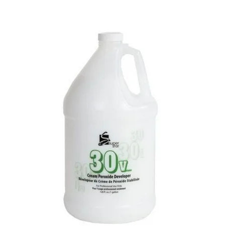 SUPER STAR CREAM DEVELOPER 30V  3.78L 1 GALLON