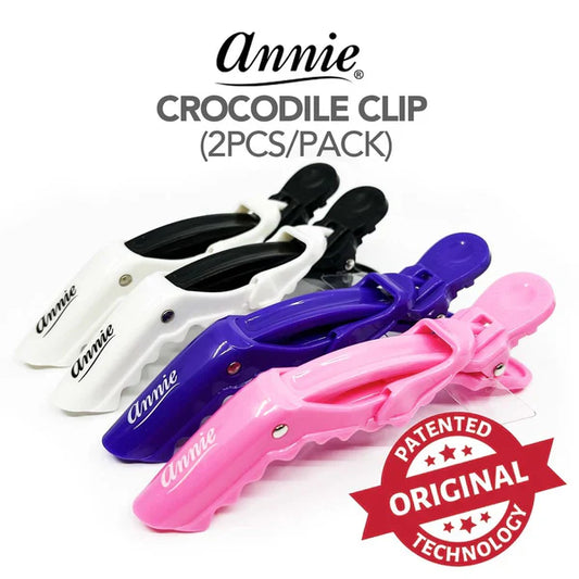 ANNIE CROCODILE /ZEB CLIPS 4PC