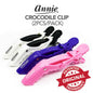 ANNIE CROCODILE /ZEB CLIPS 4PC