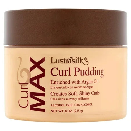 LUSTRASILK CURL MAX PUDDING 8 OZ