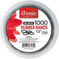 ANNIE 1000 RUBBER BANDS 3162 BLACK