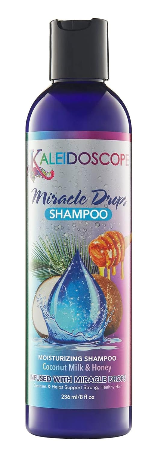 KALEIDOSCOPE COCONUT MILK MOISTRUE SILK SHAMPOO 8OZ