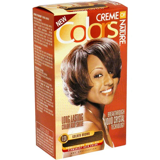 CREME OF NATURE HAIR  COLOURS GB-7.31