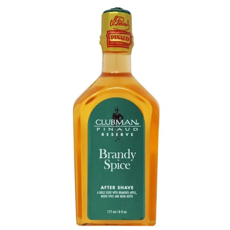 CLUBMAN BRANDY SPICE AFTER SHAVE 6OZ