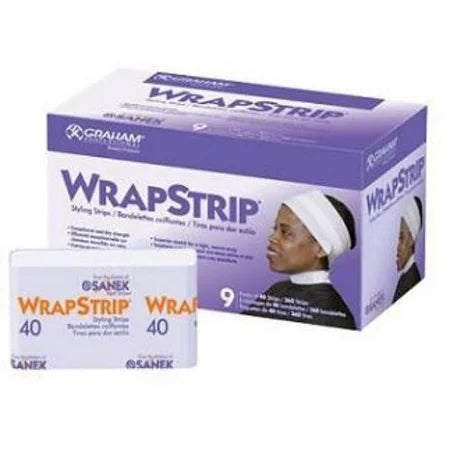 SANEK WRAP STRIPS 40/PK 9PK/CT 4CT/CS