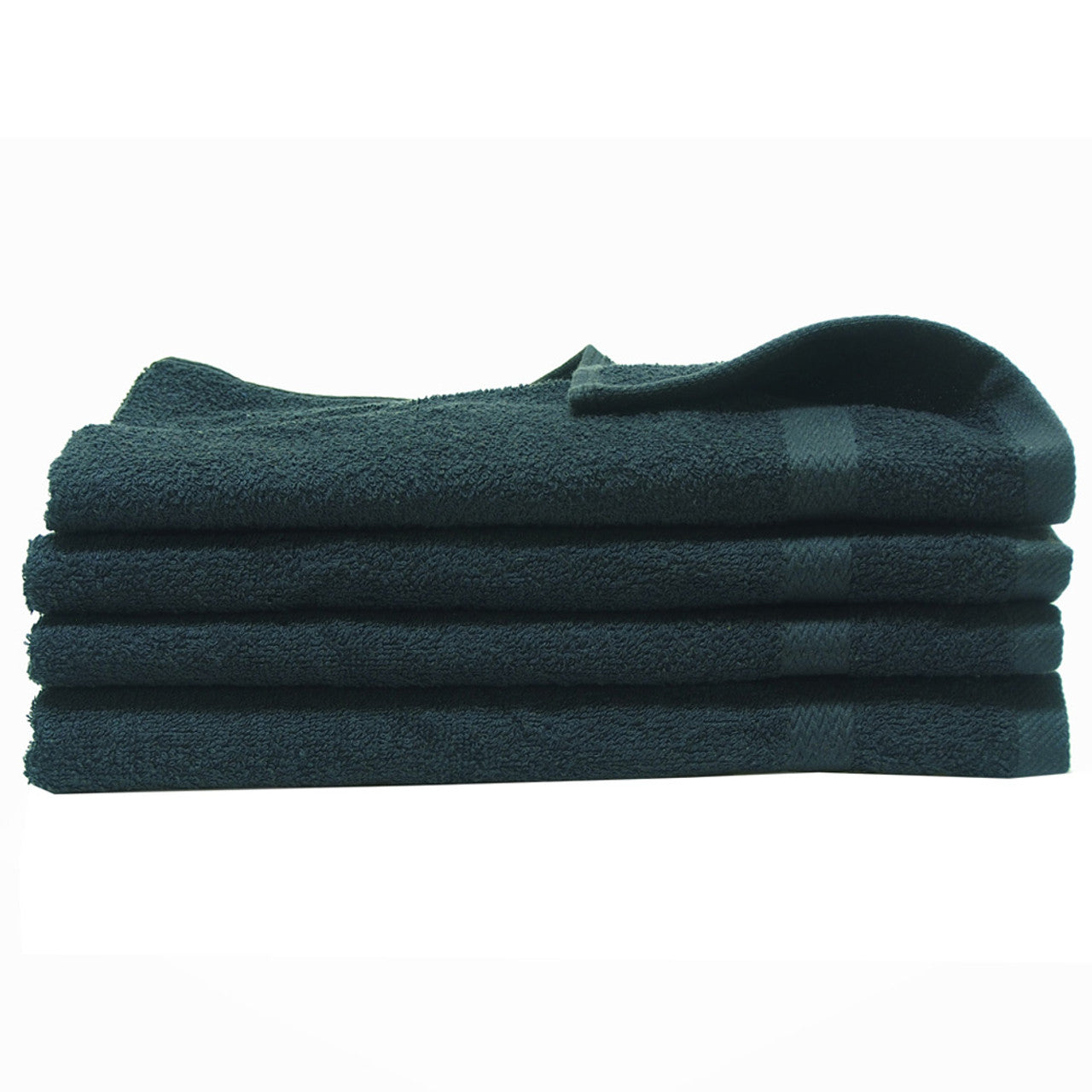 MAGNA PLUS BLACK TOWELS