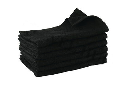 MAGNA PLUS BLACK TOWELS
