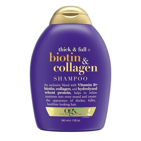 OGX BIOIN & COLLAGE SHAMPOO 13OZ