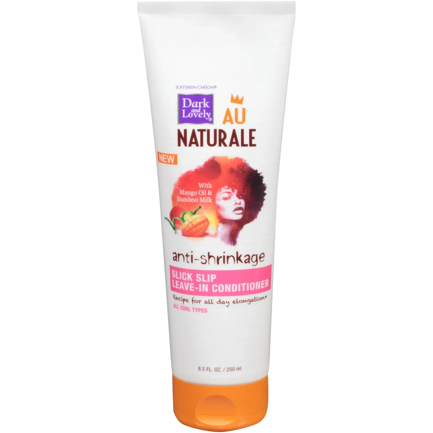 DARK & LOVELY NATURAL LEAVE IN CONDITIONING  8 OZ