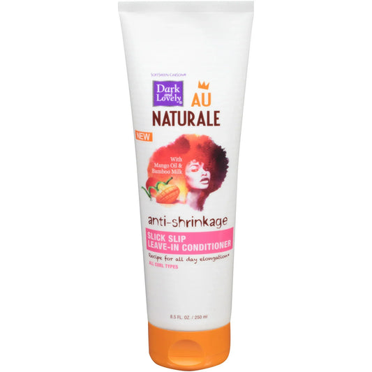 DARK & LOVELY NATURAL LEAVE IN CONDITIONING  8 OZ