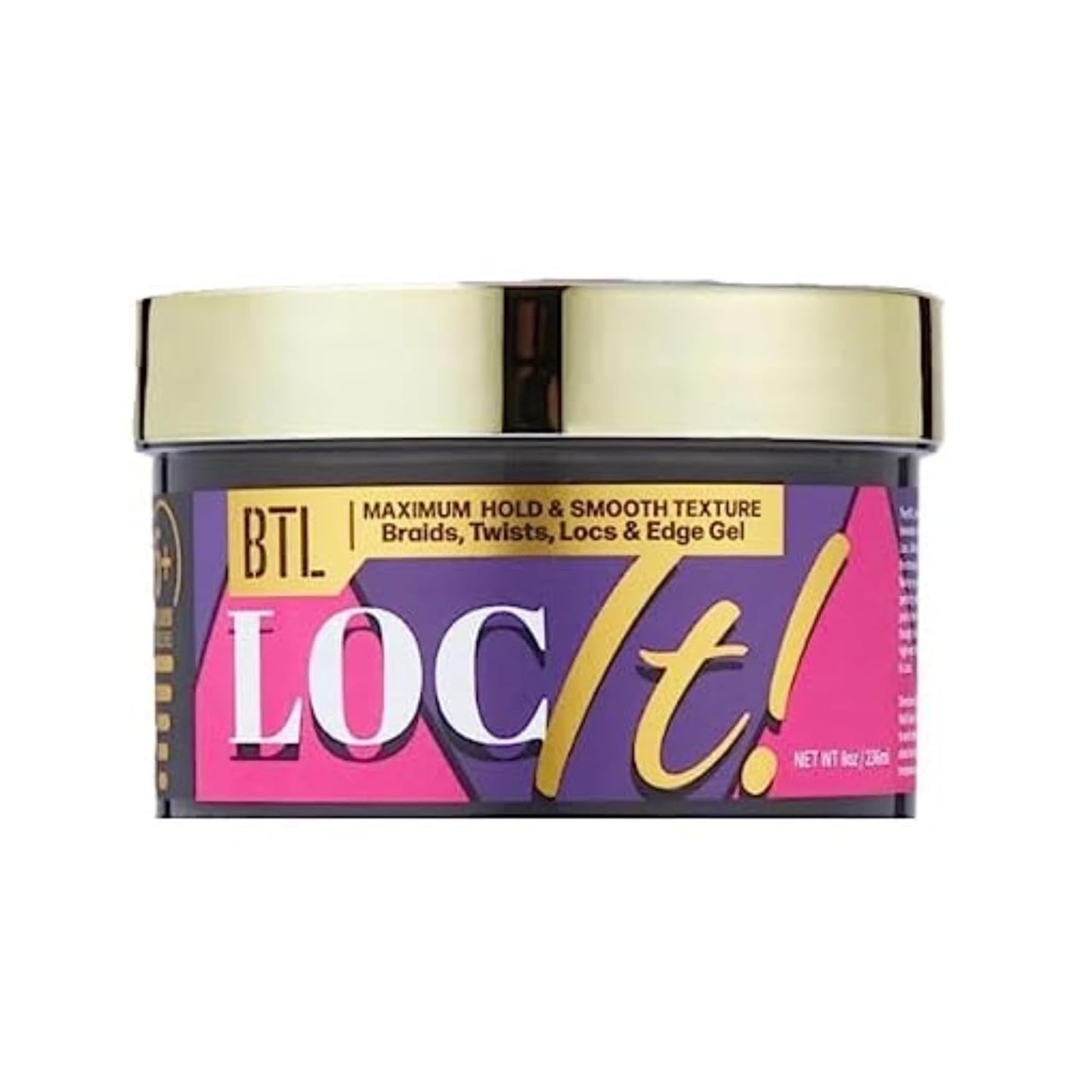 BTL LOC IT MAXIMIUM HOLD GEL 8OZ