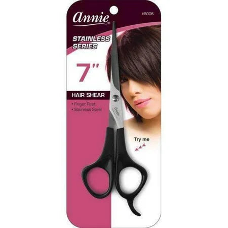 ANNIE HAIR SHEAR 7" 5006