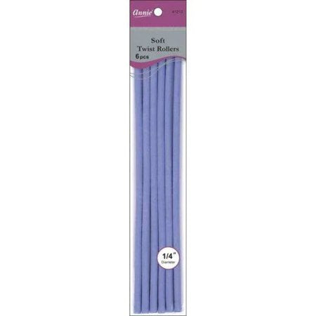 ANNIE SOFT TWIST ROLLERS #1213