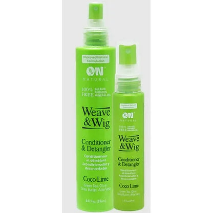 ON REMI WEAVE AND WIG SPRAY  COCO LIME 8OZ