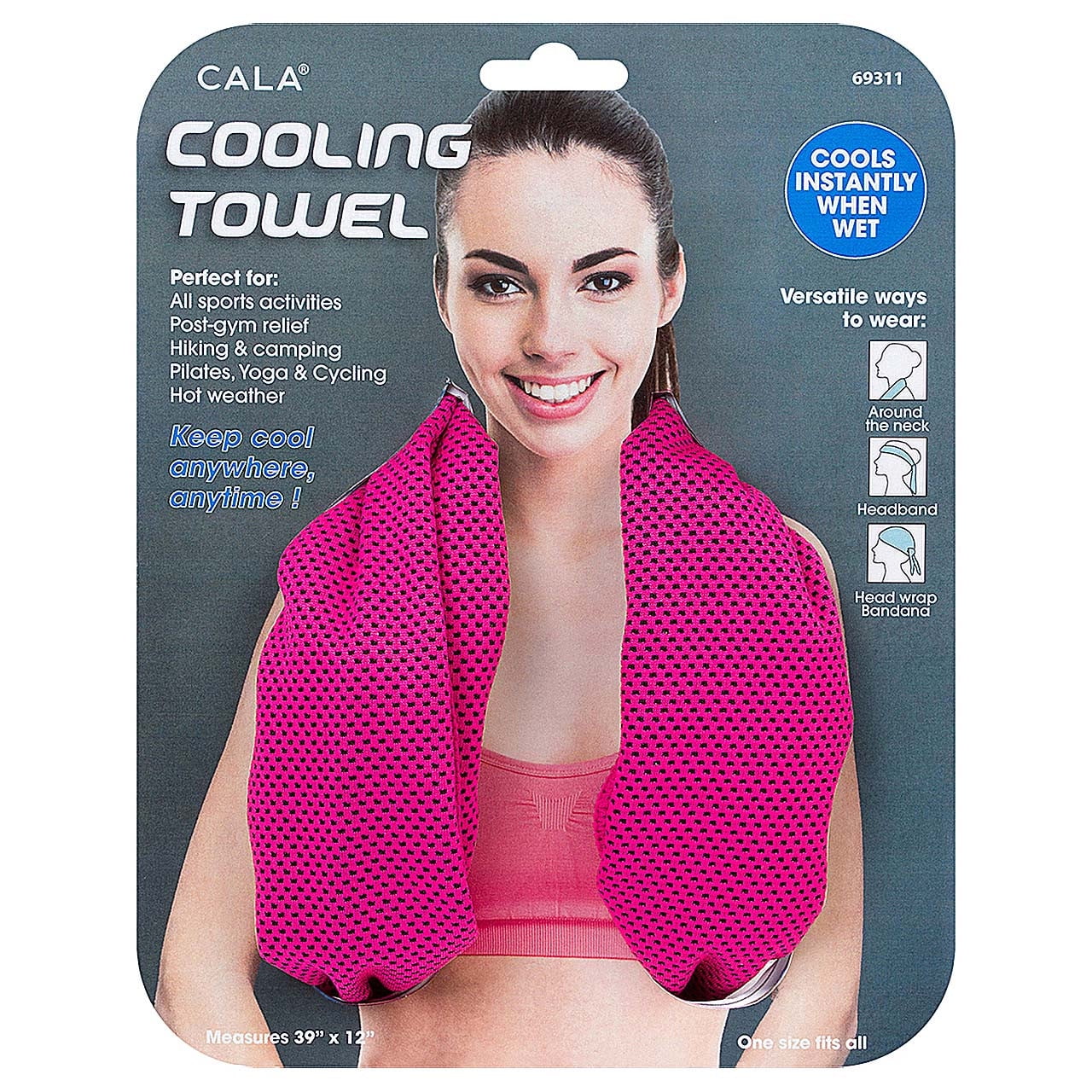 CALA COOLING TOWEL# 69311