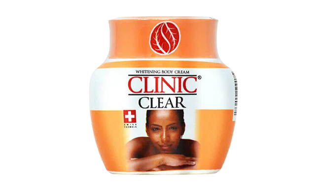 CLINIC CLEAR BODY CREAM 16.8OZ