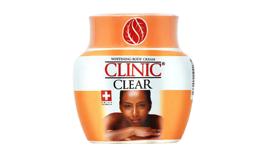 CLINIC CLEAR BODY CREAM 16.8OZ