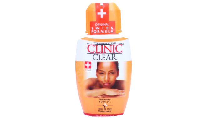 CLINIC CLEAR BODY OIL 4OZ