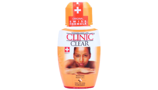 CLINIC CLEAR BODY OIL 4OZ