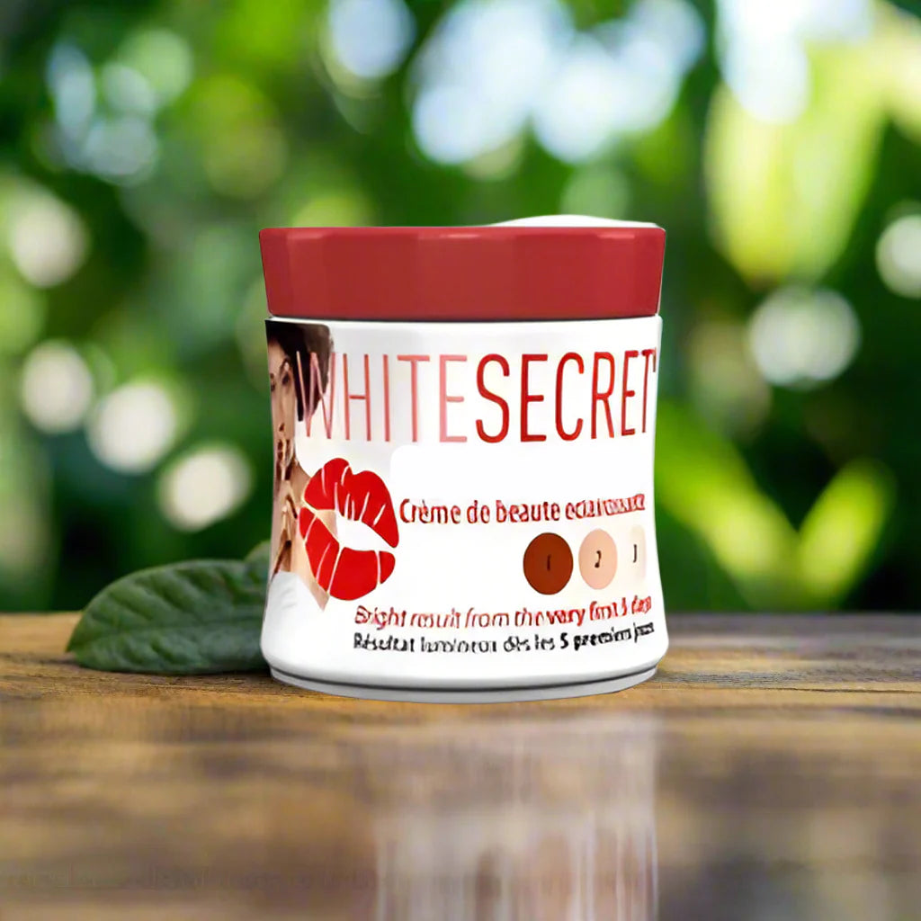 WHITESECRET BODY CREAM 10.8oz