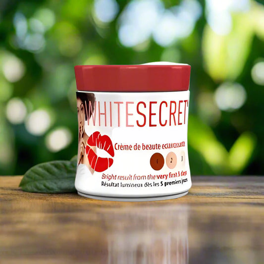 WHITESECRET BODY CREAM 10.8oz