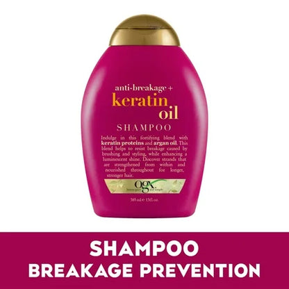 OGX KERATIN OIL SHAMPOO 13OZ