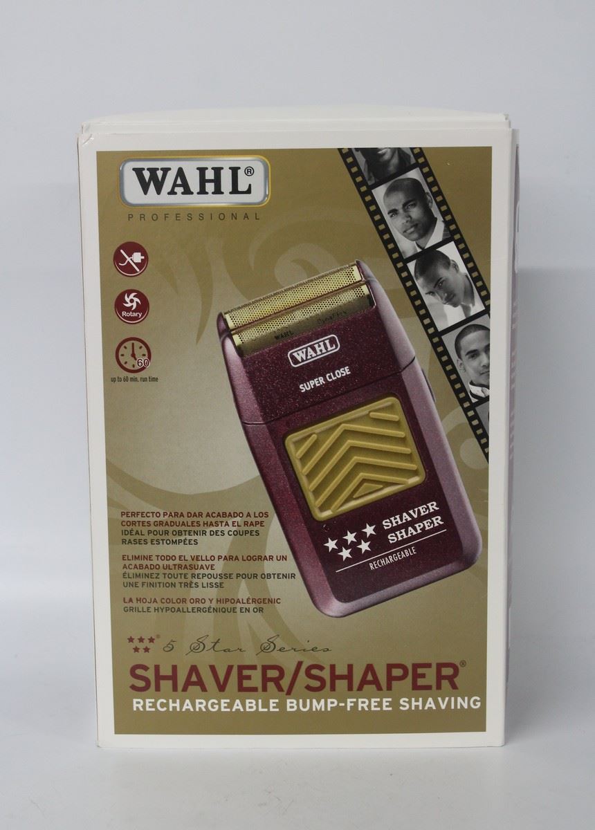 WAHL 5 STAR SHAVER SHAPER# 8547