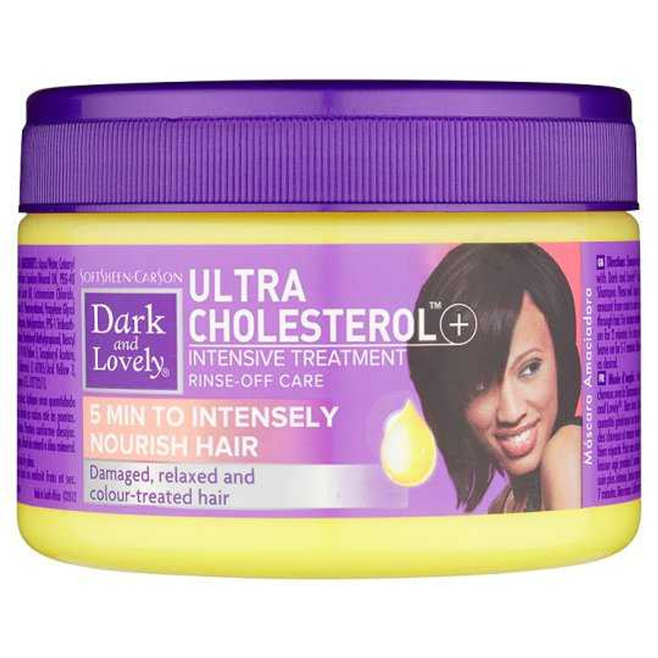 DARK & LOVELY ULTRA CHOLESTROL 16 OZ