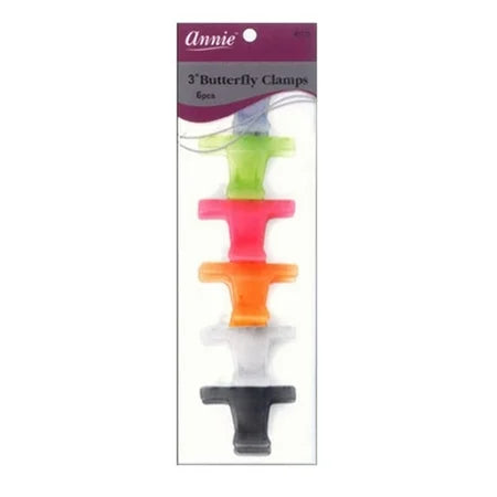 ANNIE 6PCS BUTTERFLY CLAMPS 2