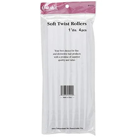 ANNIE SOFT TWIST ROLLERS 1215
