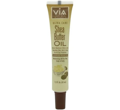 VIA NAURAL COCO BUTTER  OIL 1.5OZ