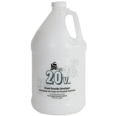 SUPER STAR CREAM  DEVELOPER V2O GALLON 3.78L 1GALLON