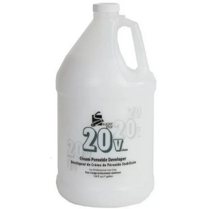 SUPER STAR CREAM  DEVELOPER V2O GALLON 3.78L 1GALLON
