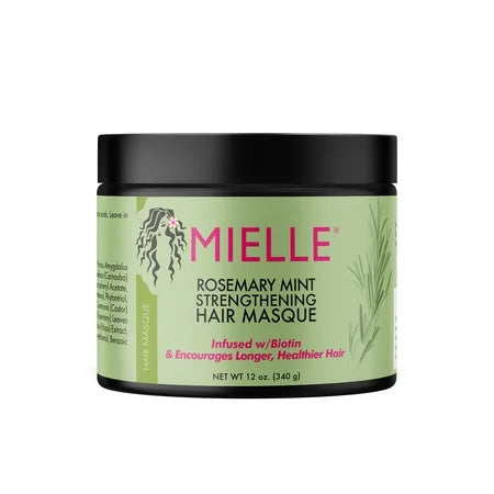 MIELLE ROSEMARY MINT HAIR MASQUE 8OZ