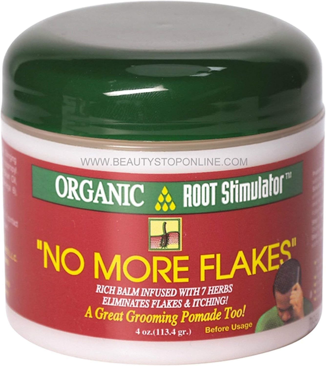 ORS ROOT STIMULATION  NO MORE FLAKES 4 OZ