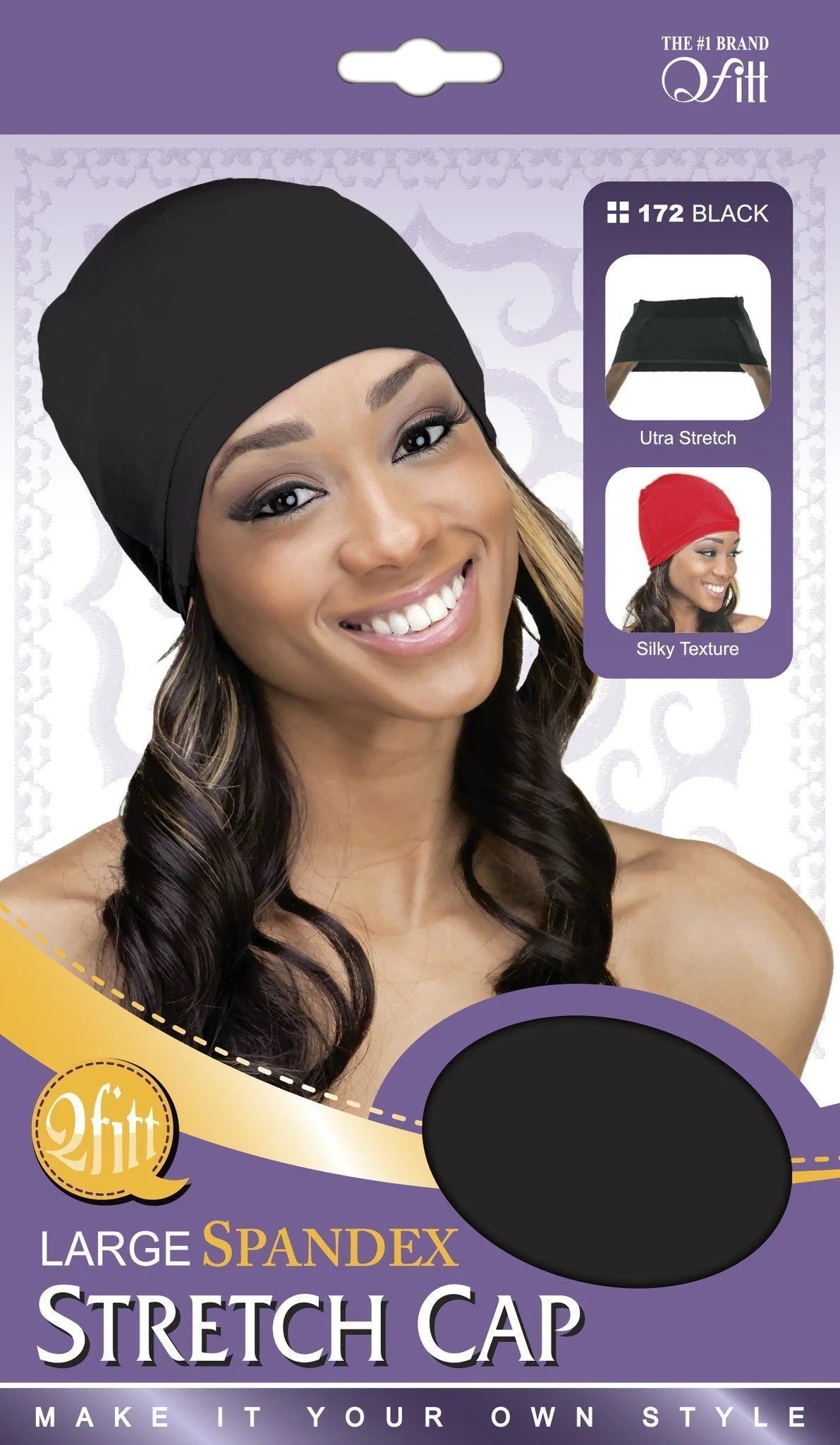 FITT LARGE SPANDEX STRETCH CAP 172