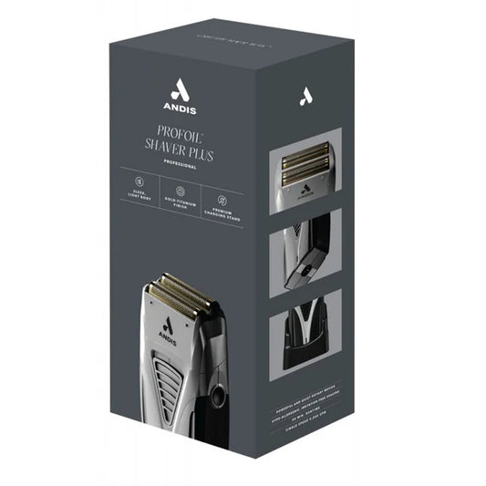 Andis ProFoil Lithium Plus Titanium Foil Shaver – Model 17200
