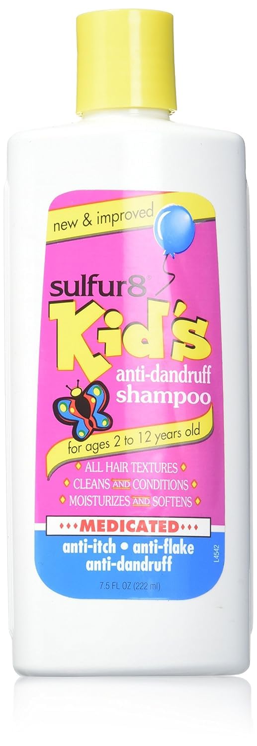 SULFUR 8 MEDICATE DANDRUFF SHAMPOO-CHILDREN 7.5OZ