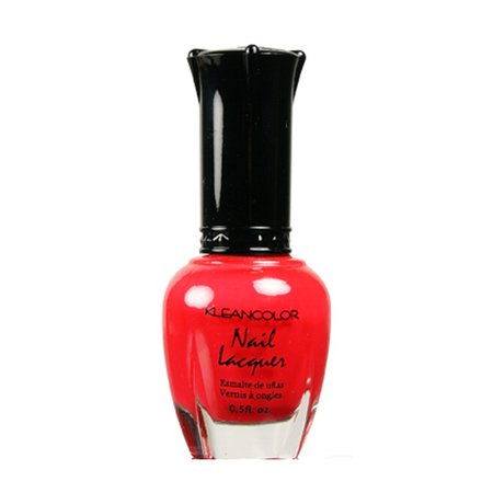 KLEANCOLOR NAIL LACQUER POLISH .5 OZ 21-NEON FUSCHIA