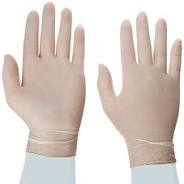 GLOVES LATEX P/FREE [MEDIUM] 100/BX